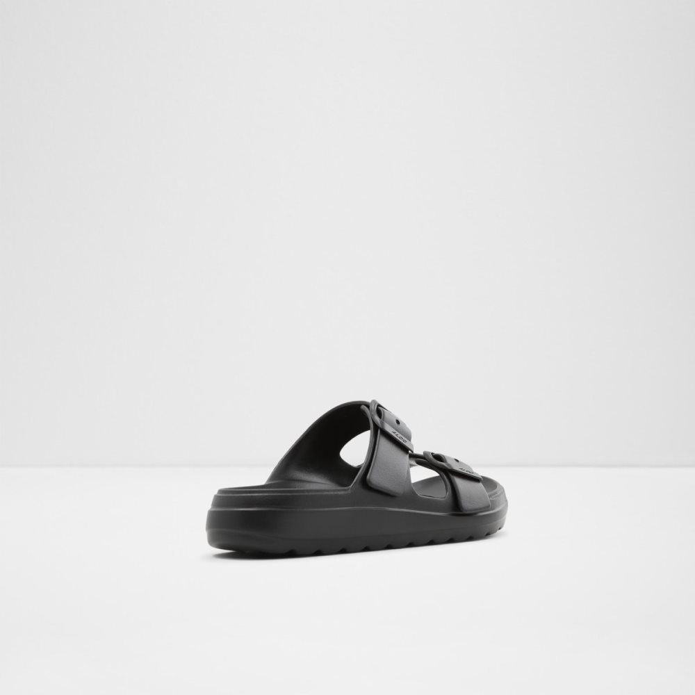 Sandales Aldo Eteiven Claquette Sandal Noir Femme | YQAG-89263814