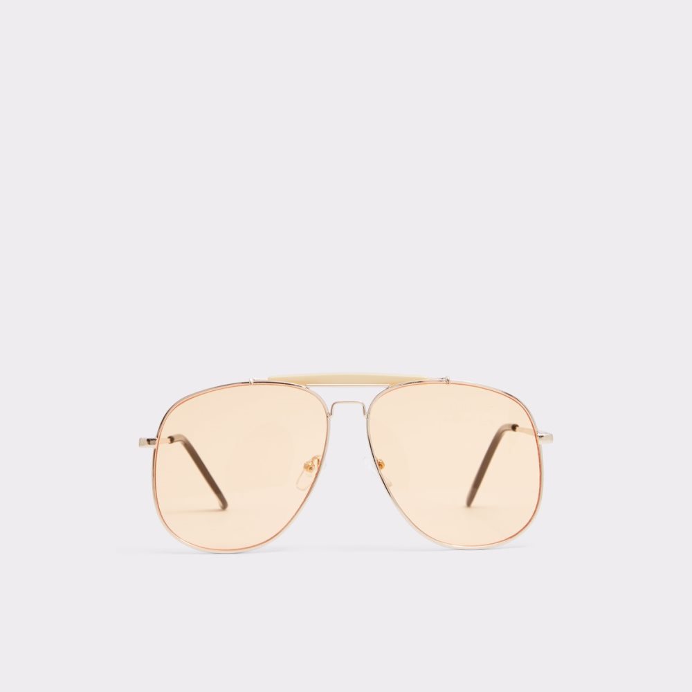 Lunettes de Soleil Aldo Abaunad Aviator Orange Clair Femme | CCPX-53948178