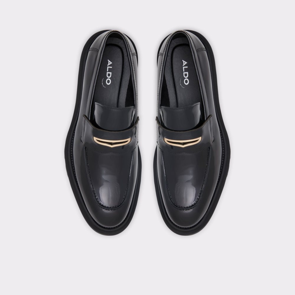 Loafers Aldo Pierre - Lug Sole Noir Homme | RCCX-54741586