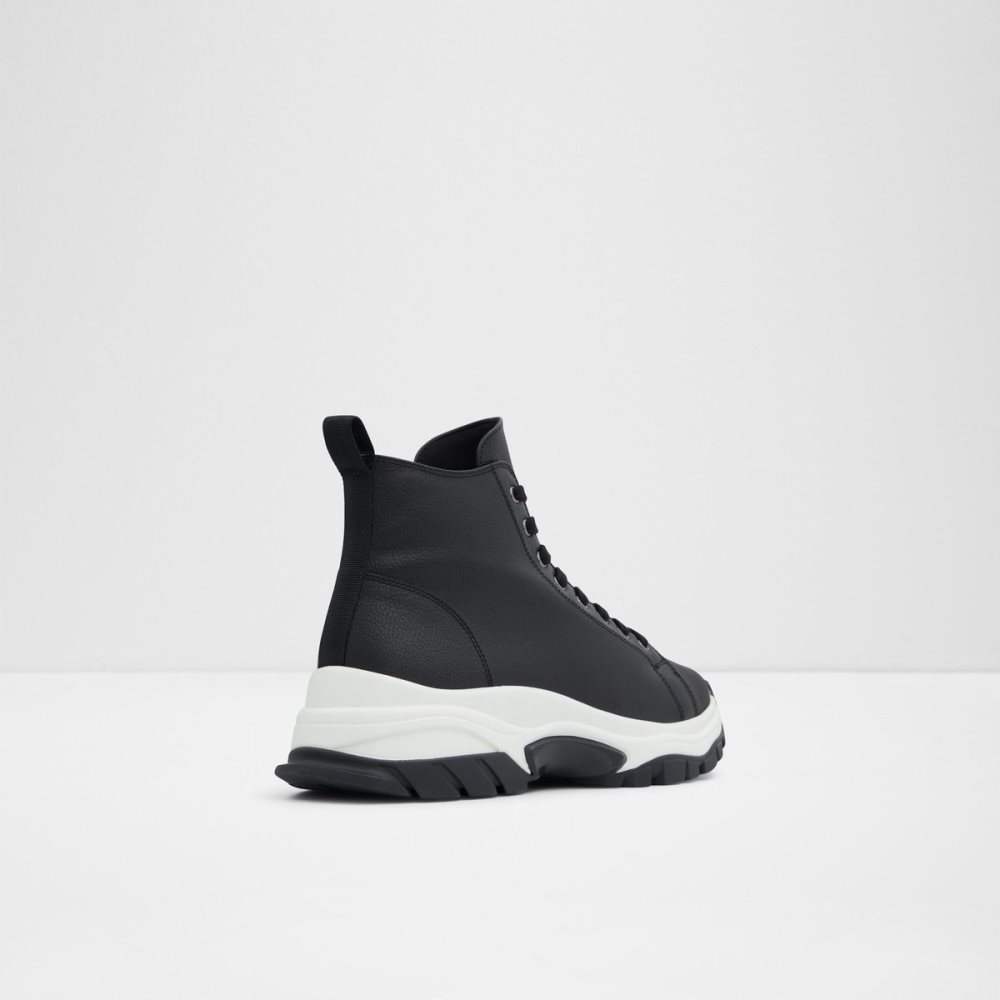 Bottes de Pluie Aldo Vertex High Top - Jogger Sole Noir Homme | LVUU-80297965