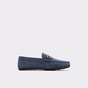 Loafers Aldo Scuderia Driving Bleu Marine Homme | NFMP-70732683