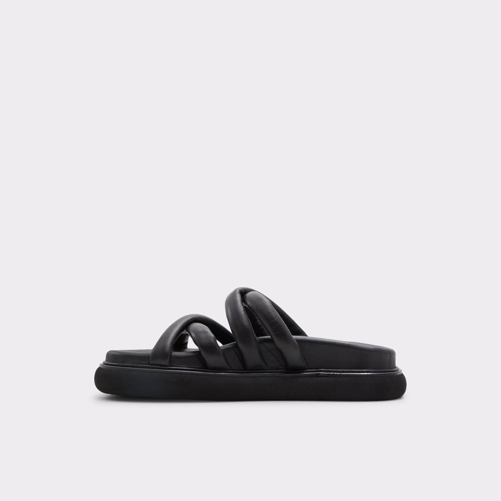 Sandales Aldo Kutshina Claquette Sandal Noir Femme | XSXK-91781513