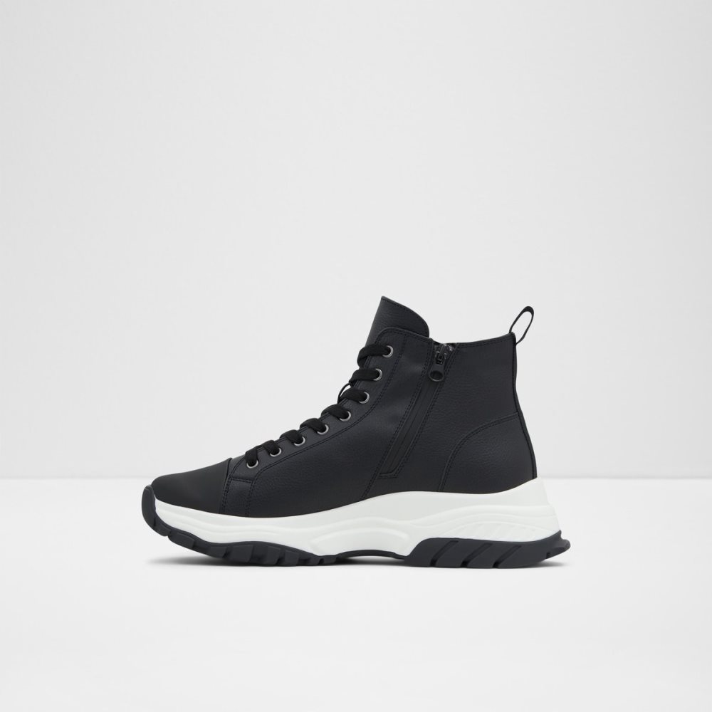 Bottes de Pluie Aldo Vertex High Top - Jogger Sole Noir Homme | LVUU-80297965