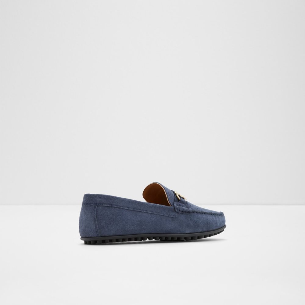 Loafers Aldo Scuderia Driving Bleu Marine Homme | NFMP-70732683