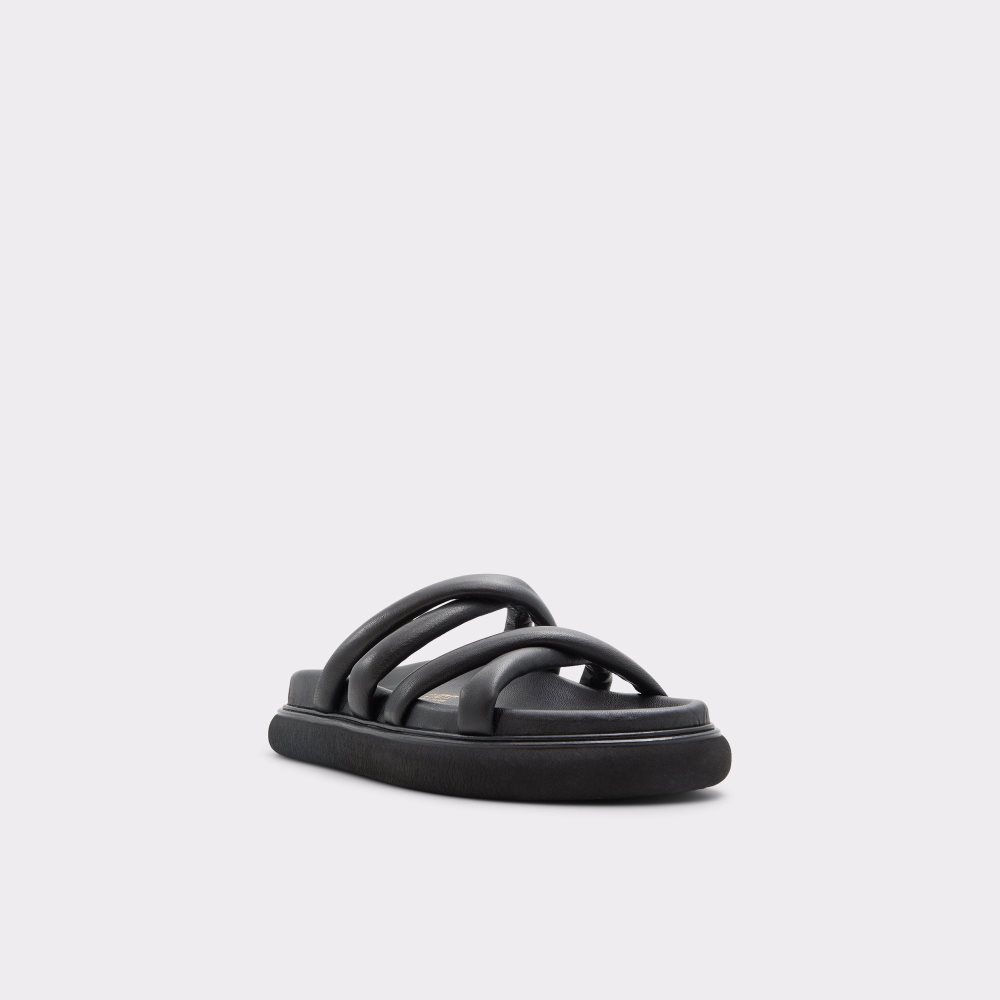 Sandales Aldo Kutshina Claquette Sandal Noir Femme | XSXK-91781513