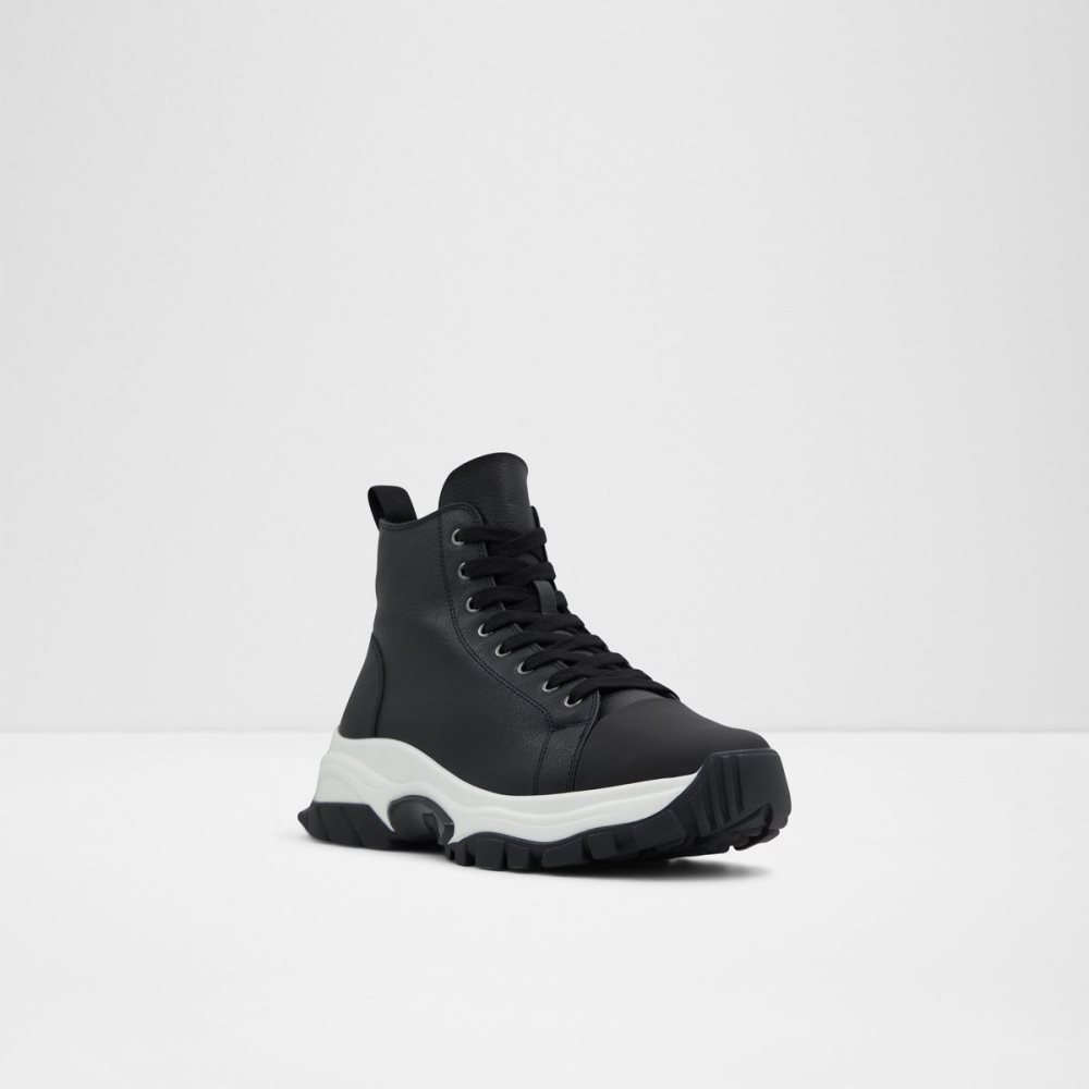 Bottes de Pluie Aldo Vertex High Top - Jogger Sole Noir Homme | LVUU-80297965