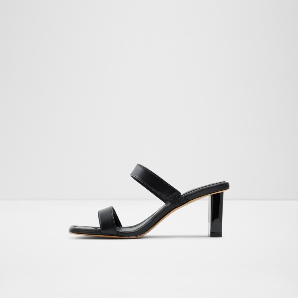 Talon Bloc Aldo Ranalassi Talons Mule Noir Femme | ZHXQ-44784533