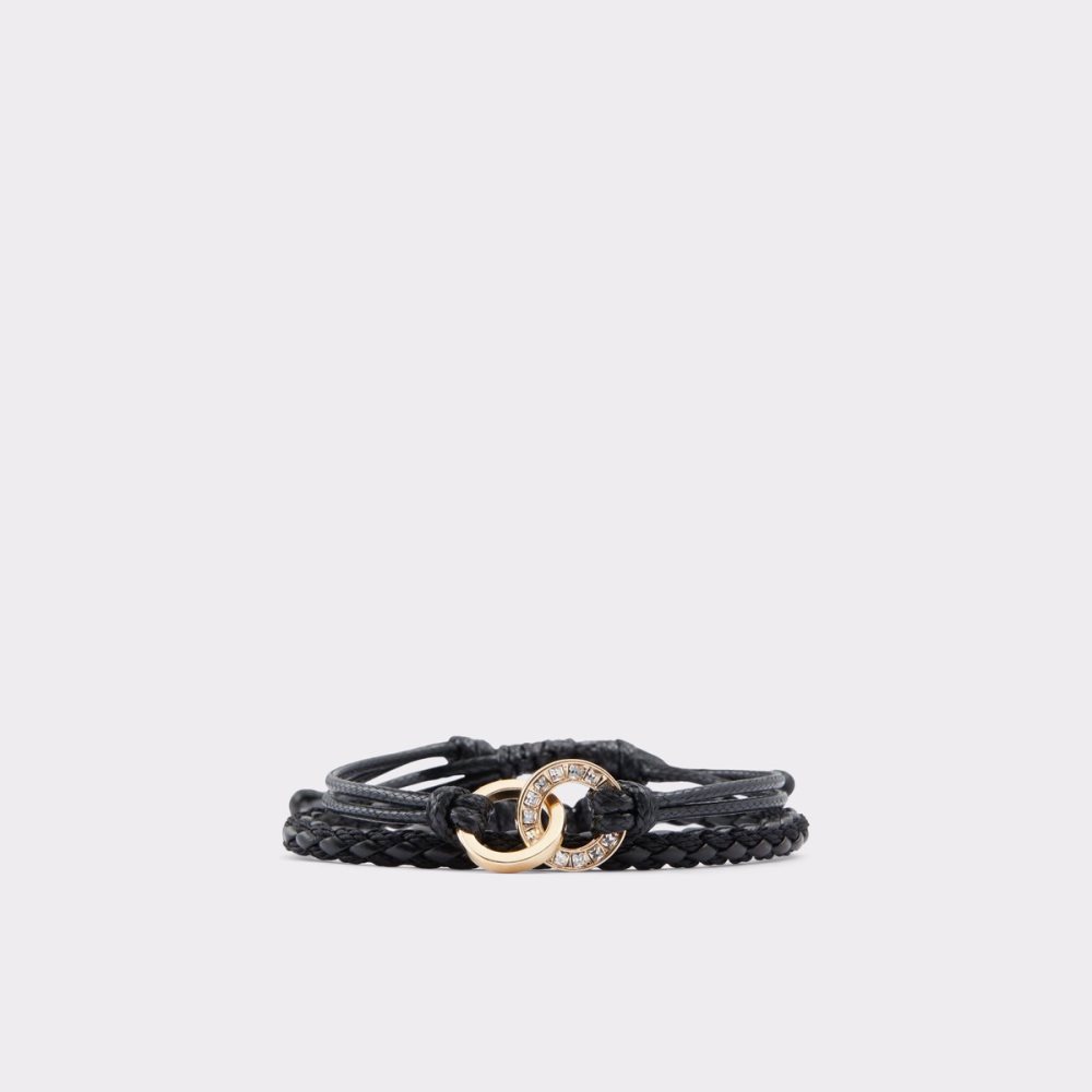 Bracelet Aldo Ingleston Noir Doré Multicolore Homme | OLXB-51885879