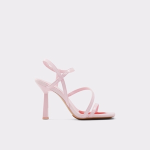 Talons Aldo Luvly Lanières High Sandal - Stiletto Rose Femme | QPPE-87736603