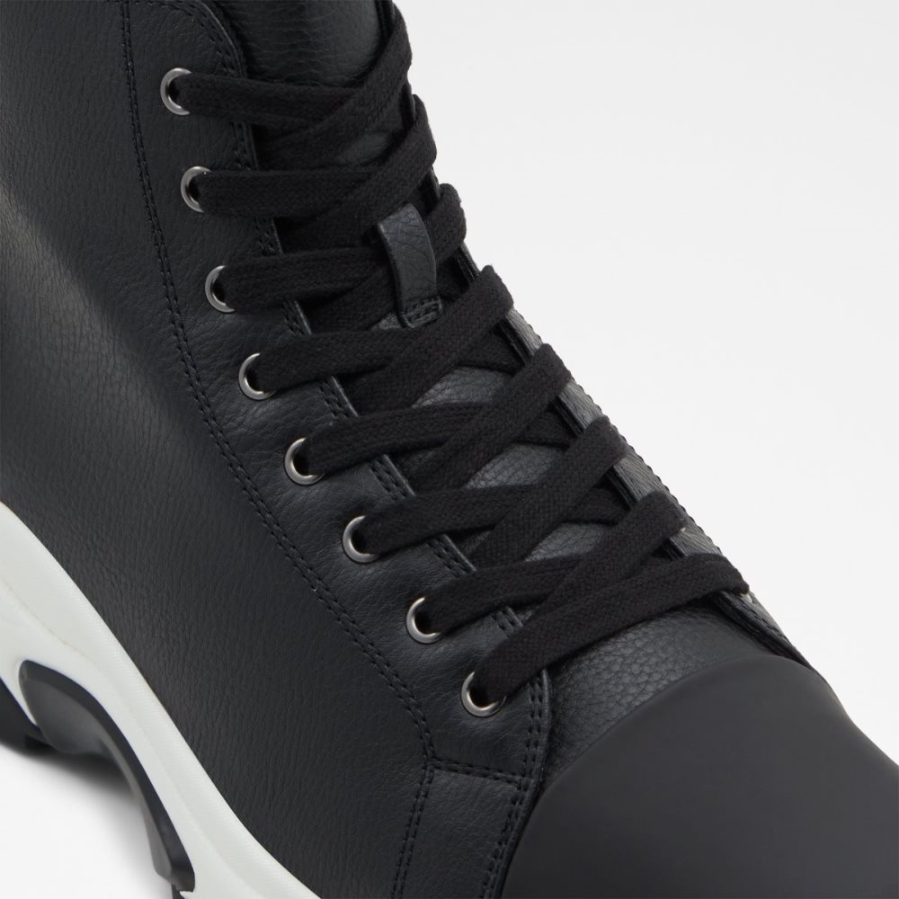 Bottes de Pluie Aldo Vertex High Top - Jogger Sole Noir Homme | LVUU-80297965