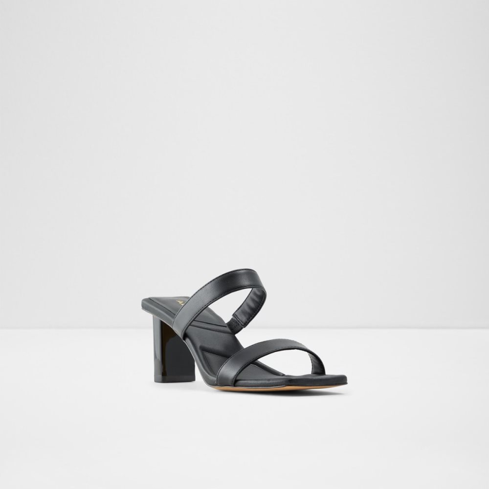 Talon Bloc Aldo Ranalassi Talons Mule Noir Femme | ZHXQ-44784533