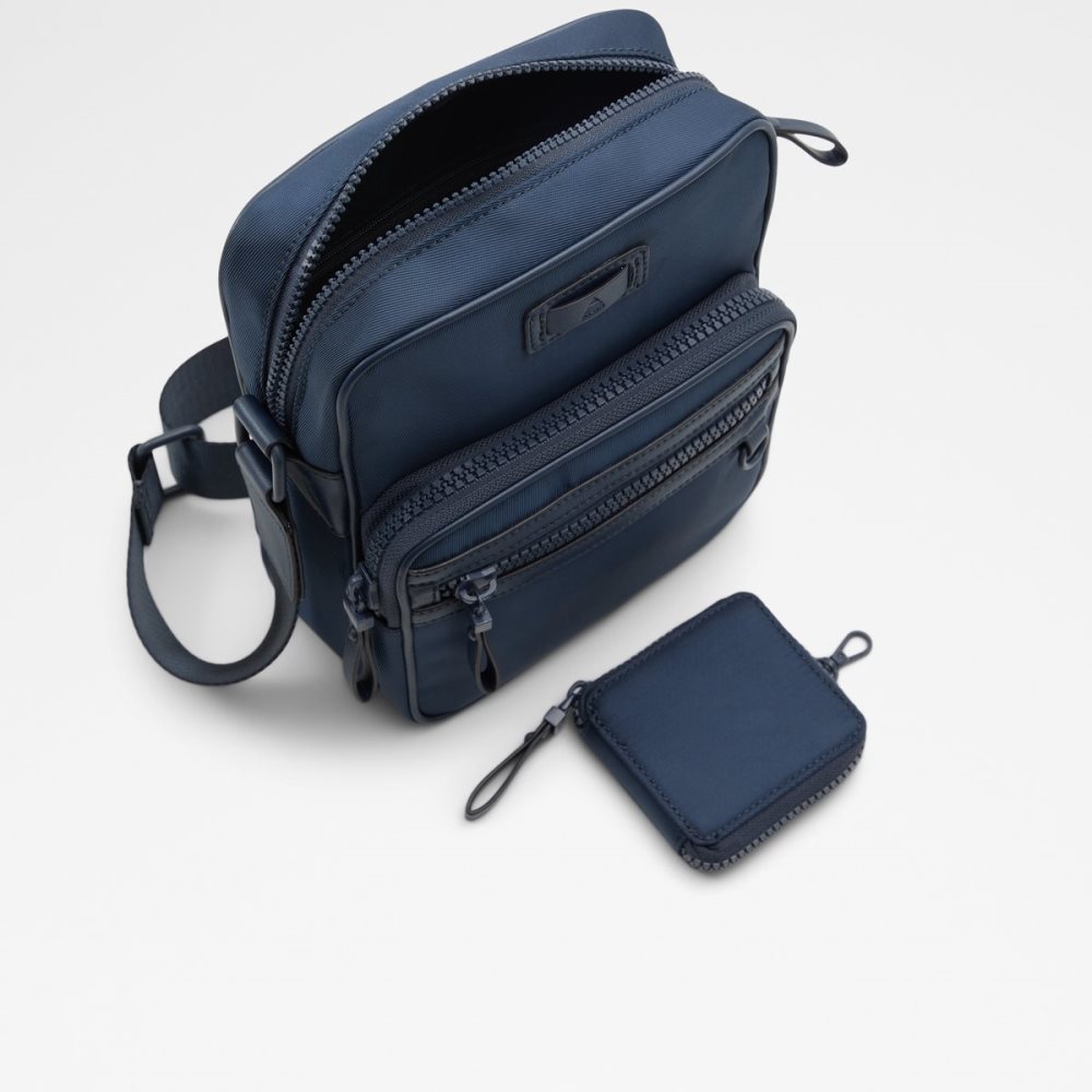 Sacs Crossbody Aldo Astranite Bleu Marine Homme | EHEG-86652946