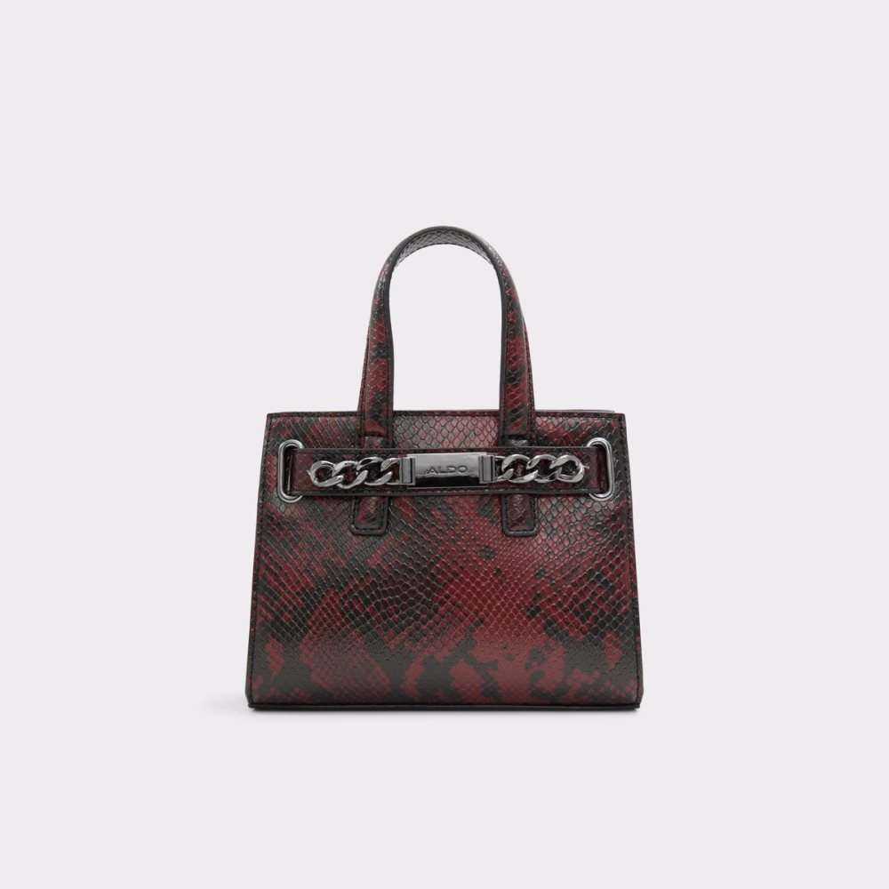 Sacs Fourre Tout Aldo Posa Satchel Rouge Femme | FCOC-65466938