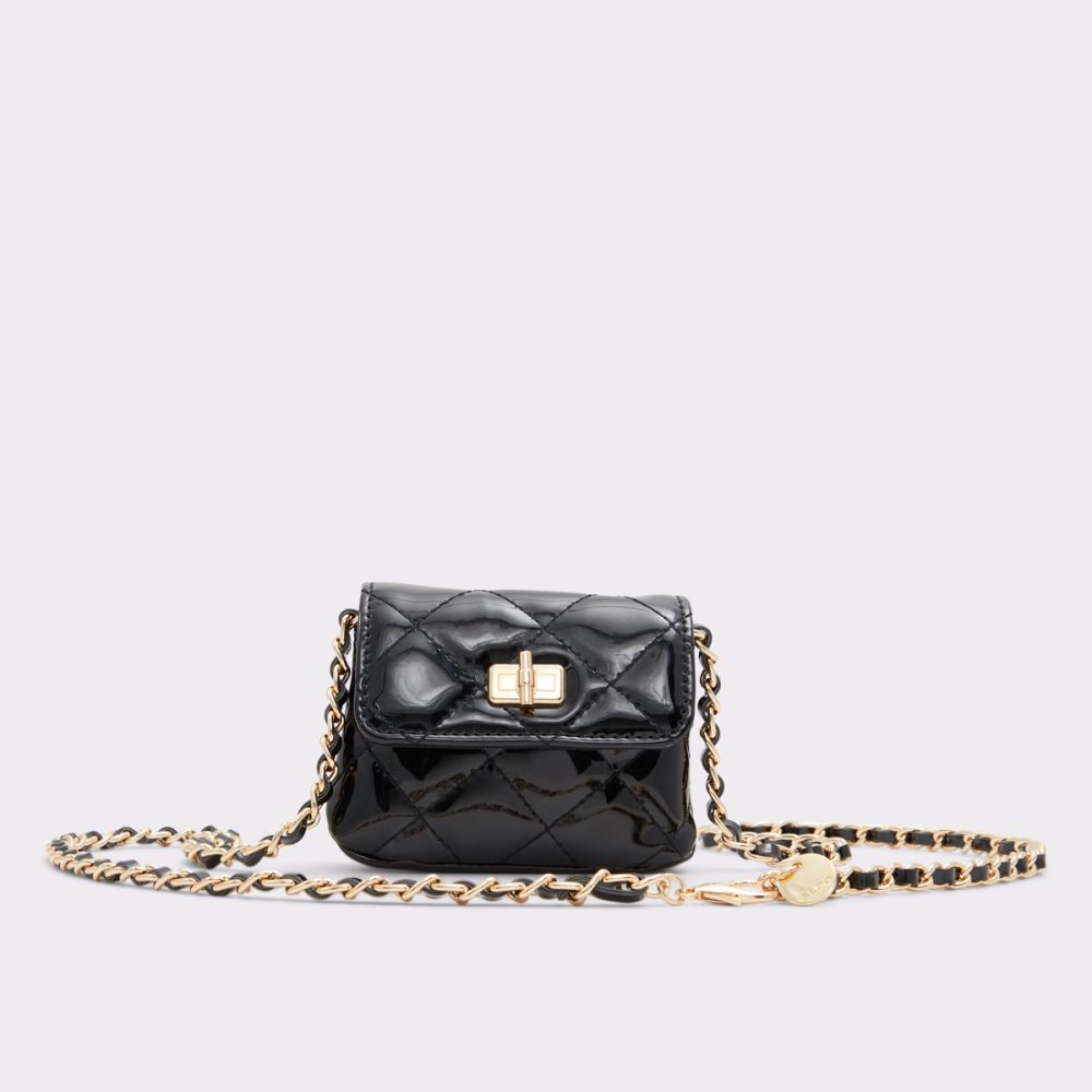 Sacs à Dos Aldo Precio Fanny Pack Noir Doré Multicolore Femme | VOTF-65059993