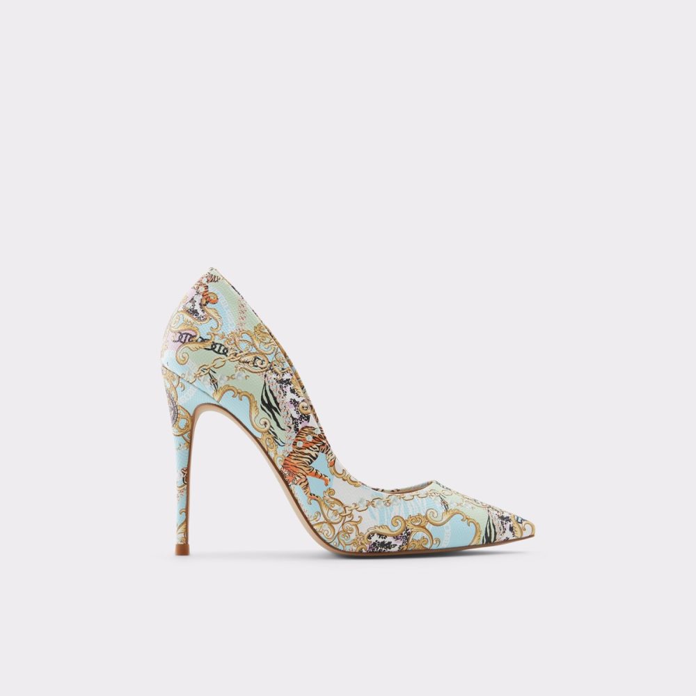 Talons Aldo Stessy_ Pump - Stiletto Multicolore Femme | LHQG-12146112