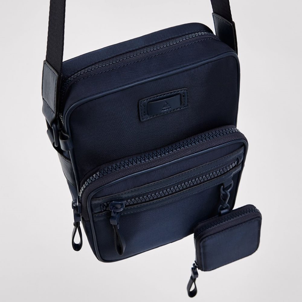 Sacs Crossbody Aldo Astranite Bleu Marine Homme | EHEG-86652946