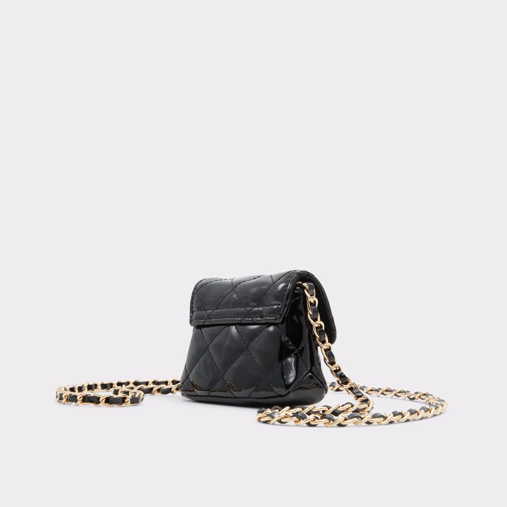 Sacs à Dos Aldo Precio Fanny Pack Noir Doré Multicolore Femme | VOTF-65059993