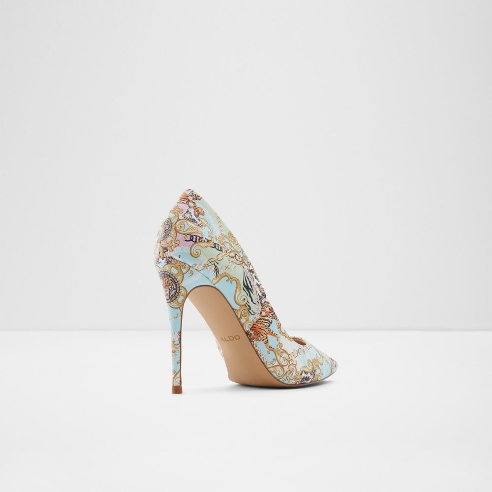 Talons Aldo Stessy_ Pump - Stiletto Multicolore Femme | LHQG-12146112