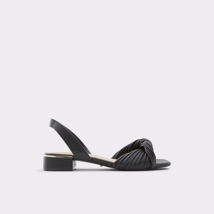 Talon Bloc Aldo Nabila Claquette Sandal Noir Femme | MKWO-27504881