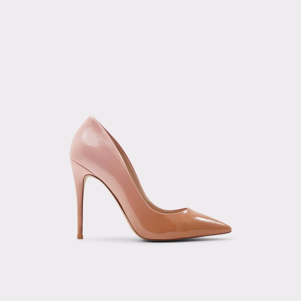 Talons Aldo Stessy_ Pump - Stiletto Marron Femme | ZYGV-51178752