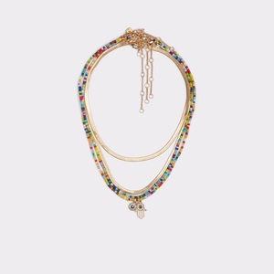 Collier Aldo Creiclya Multicolore Clair Femme | JOGK-89011883