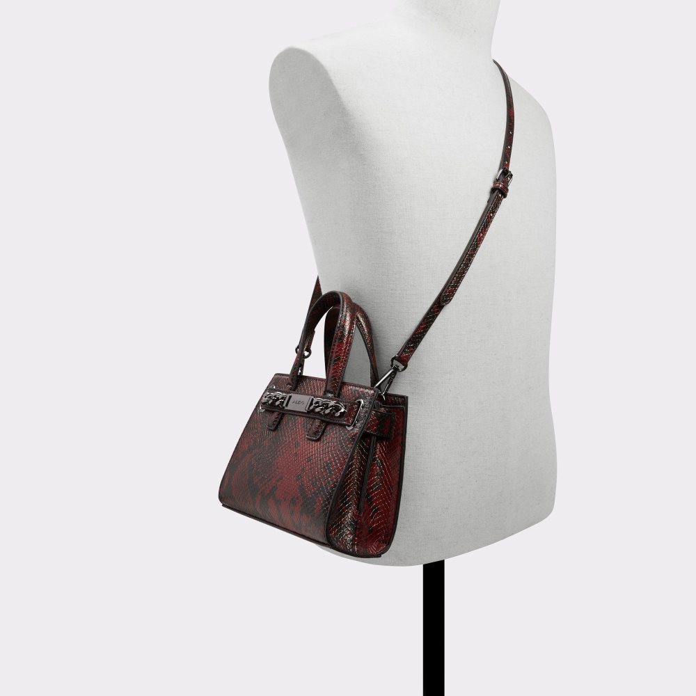 Sacs Fourre Tout Aldo Posa Satchel Rouge Femme | FCOC-65466938