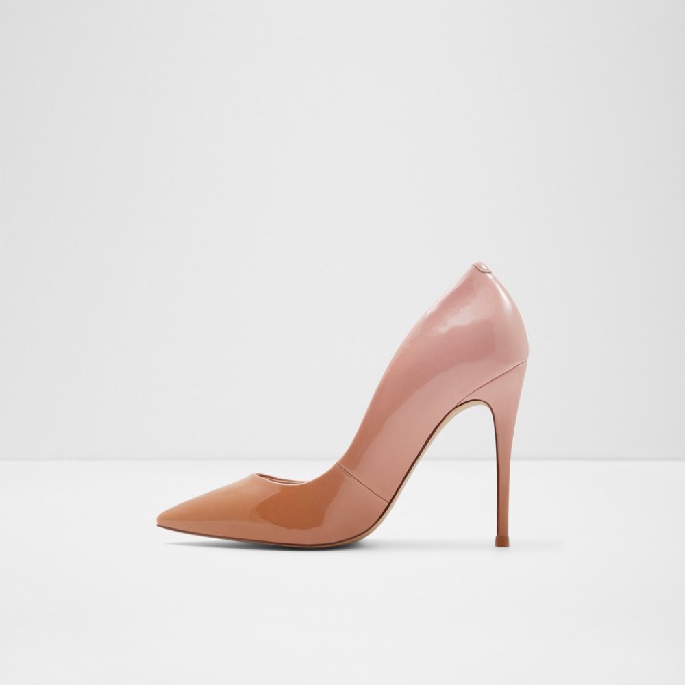 Talons Aldo Stessy_ Pump - Stiletto Marron Femme | ZYGV-51178752