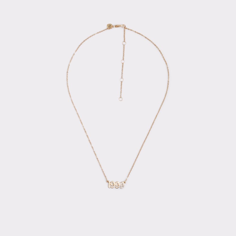 Collier Aldo Kortner Doré Femme | YWCE-84128196