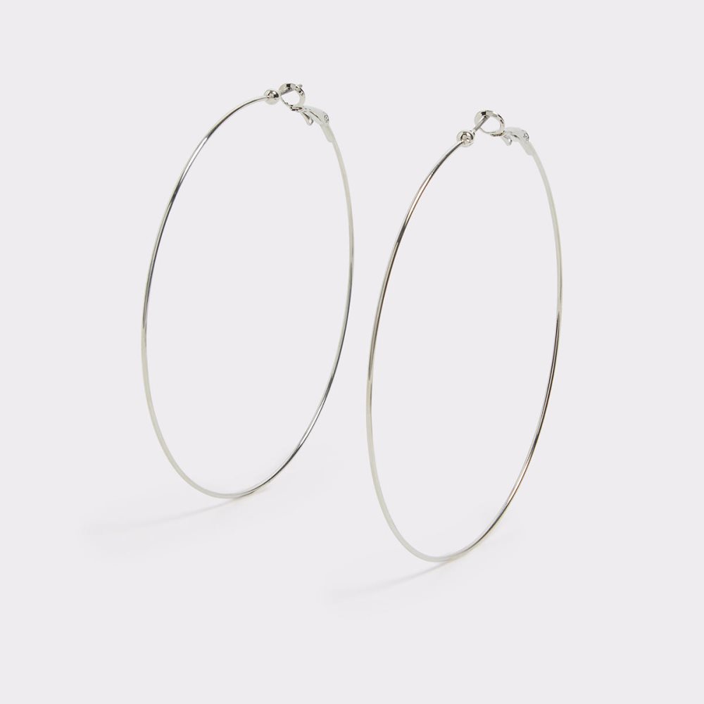 Boucle d'oreille Aldo Leota Hoop Argent Femme | ZAJF-95808363