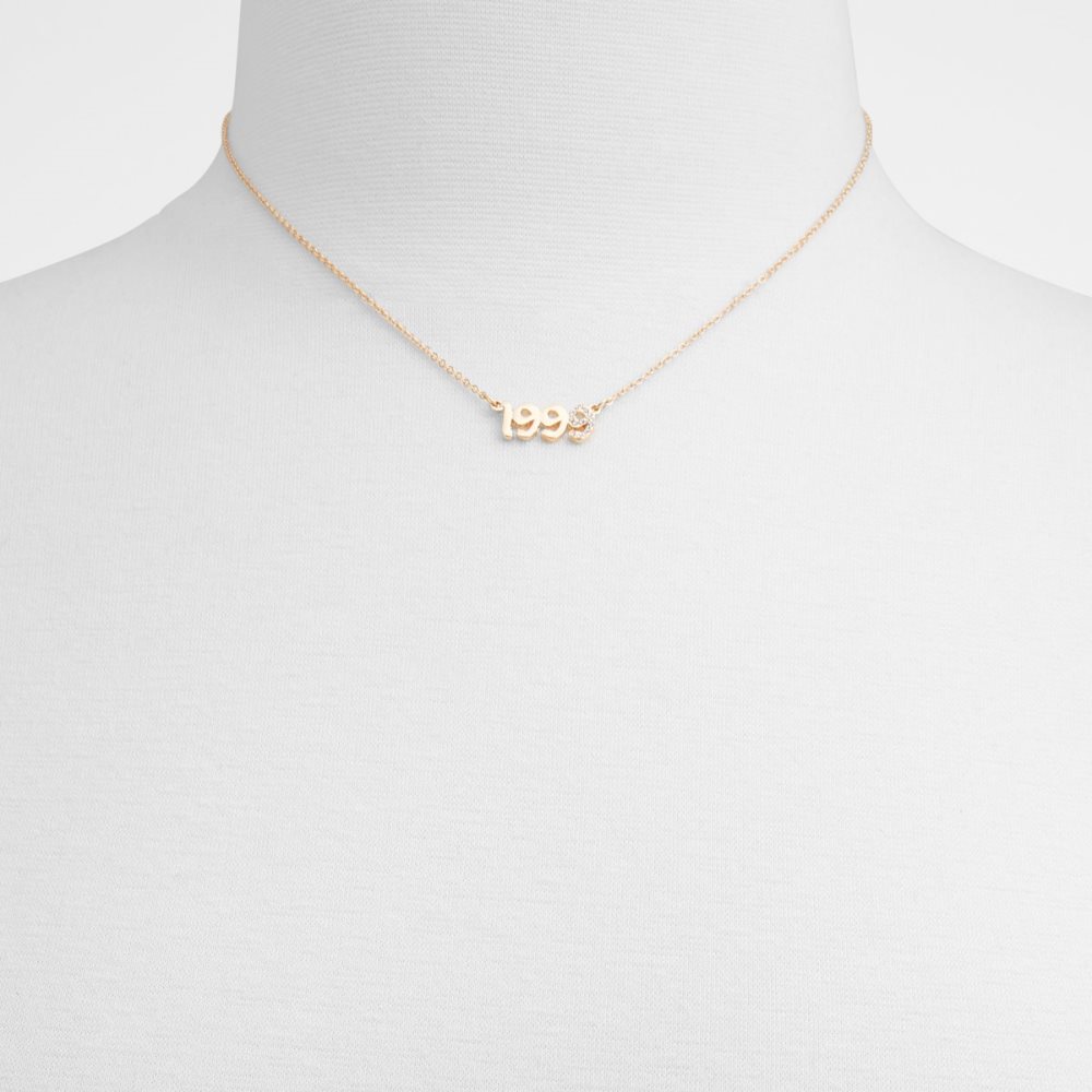 Collier Aldo Kortner Doré Femme | YWCE-84128196