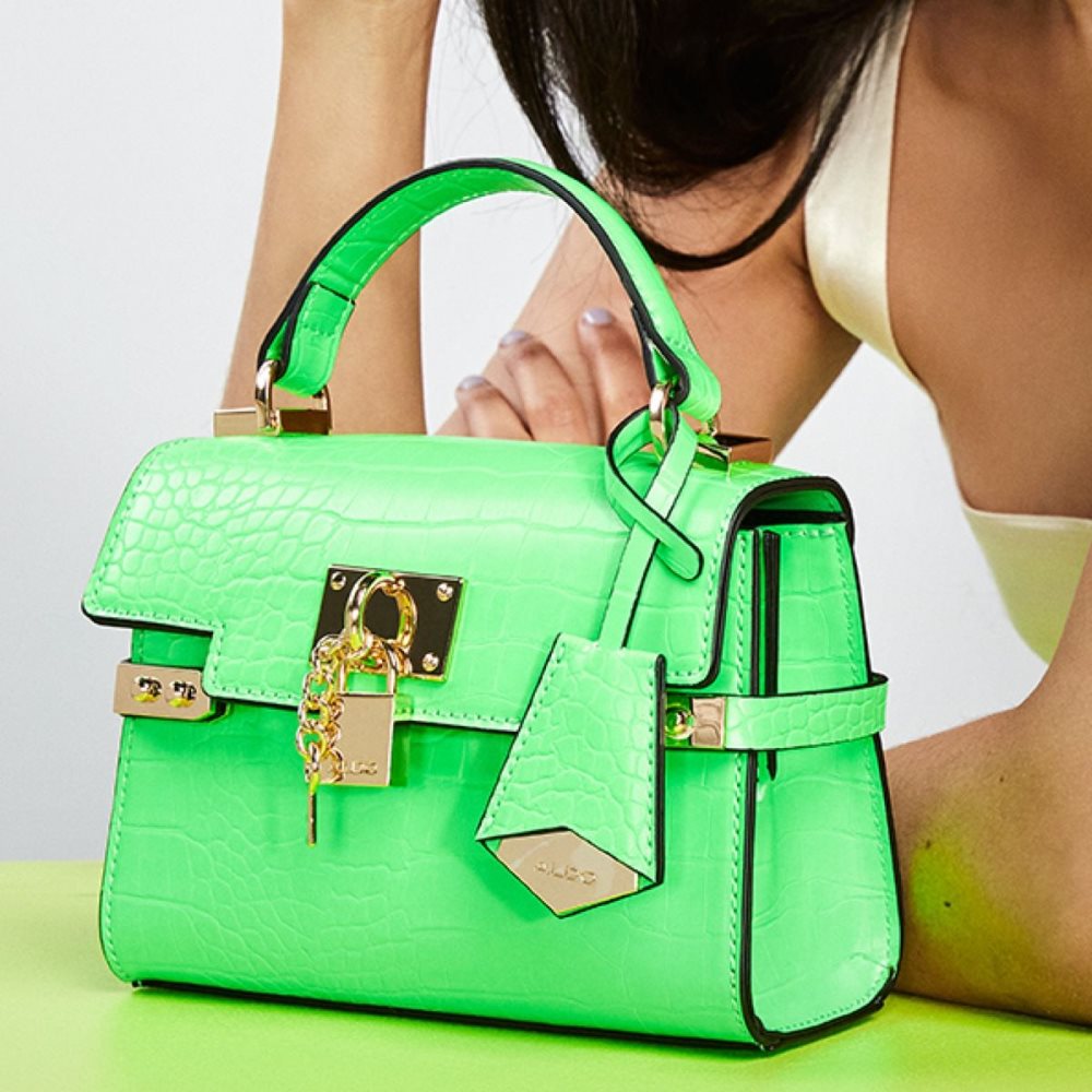 Sac à Main Aldo Vontessa Top Handle Vert Clair Femme | MOTZ-09585751