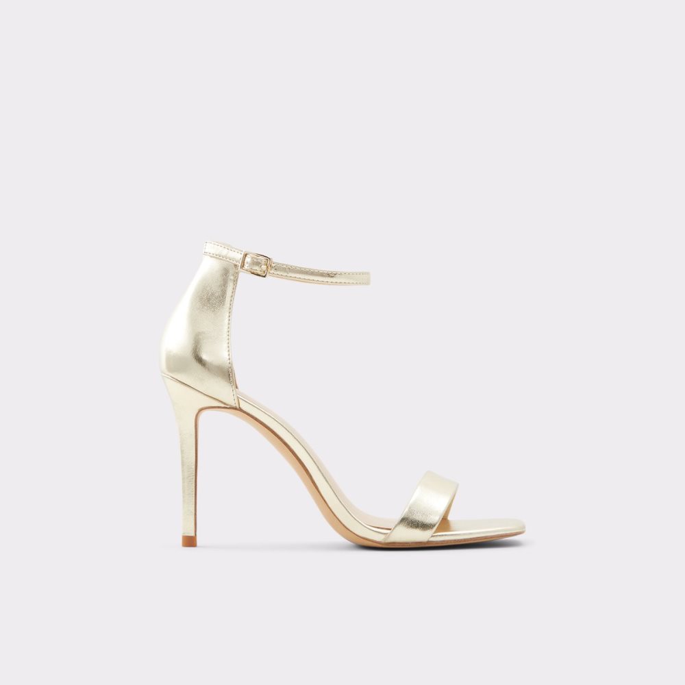 Talons Aldo Afendaven Talons Sandal - Stiletto Doré Femme | PVXG-23818728