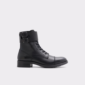 Bottes Habillées Aldo Wicerrag Dentelle-up Noir Homme | KEPO-10839237