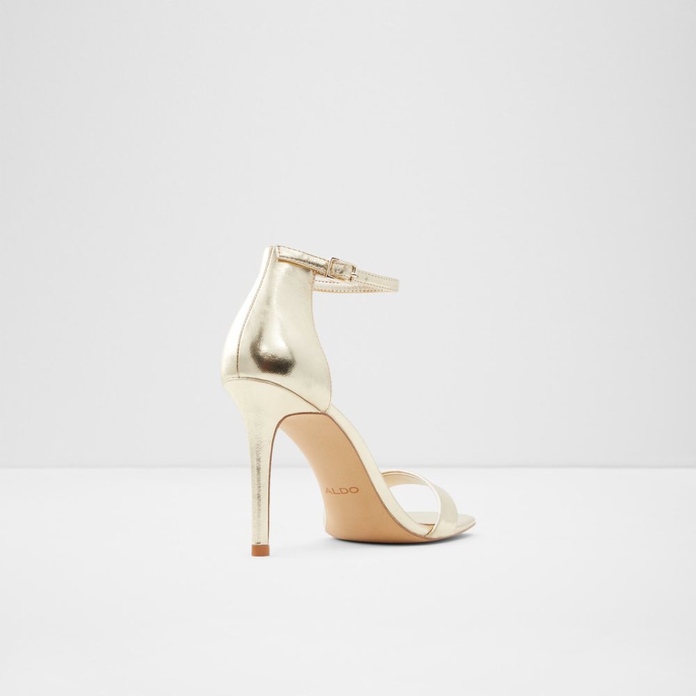 Talons Aldo Afendaven Talons Sandal - Stiletto Doré Femme | PVXG-23818728