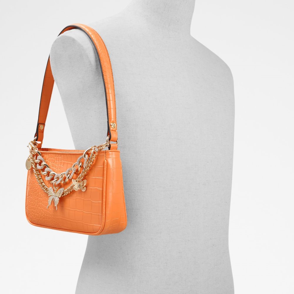 Sacs à Bandoulière Aldo Dalsbybae Orange Clair Femme | RZJS-40148091