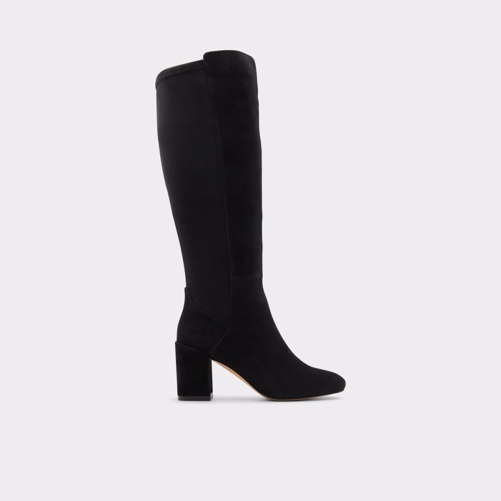 Bottes Hautes Aldo Satori Knee-high Noir Femme | PCTQ-64124433