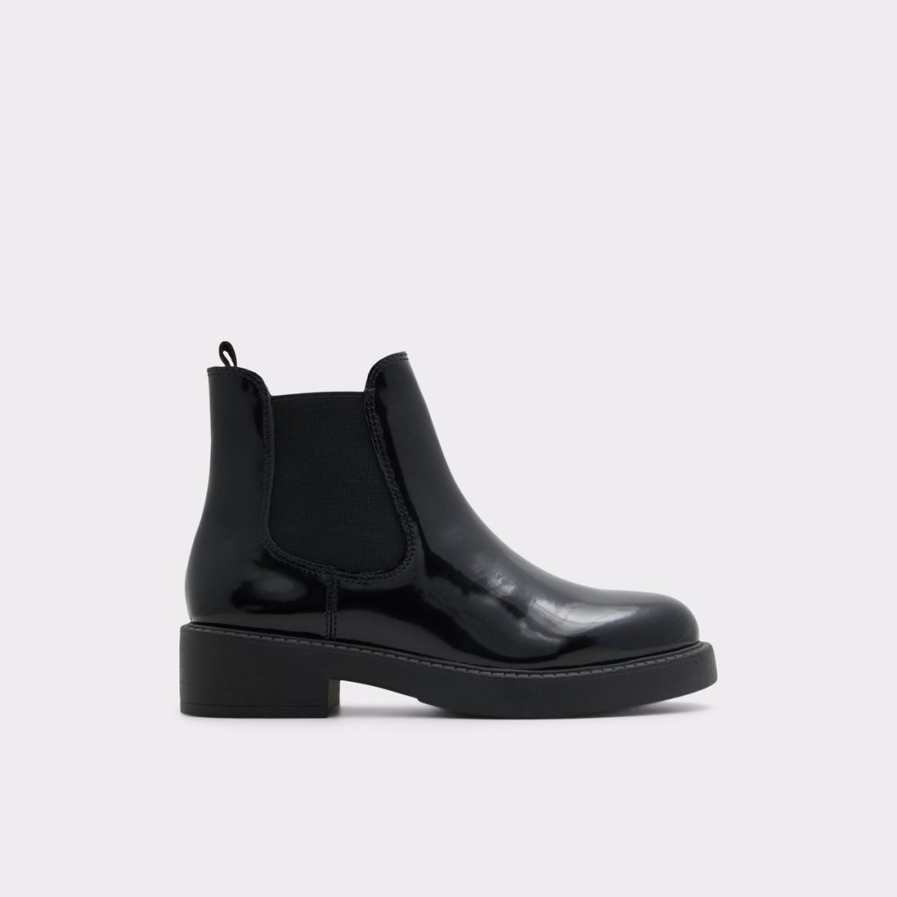 Bottines Chelsea Aldo May - Lug Sole Noir Femme | DEJH-12256357