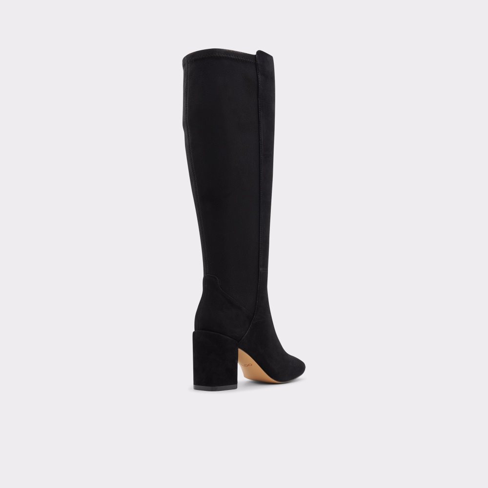 Bottes Hautes Aldo Satori Knee-high Noir Femme | PCTQ-64124433