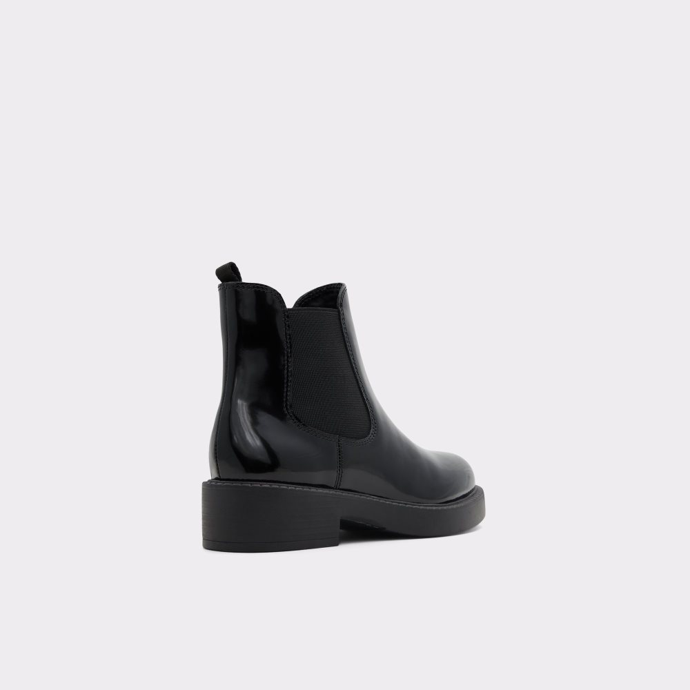 Bottines Chelsea Aldo May - Lug Sole Noir Femme | DEJH-12256357