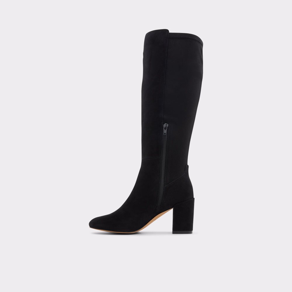 Bottes Hautes Aldo Satori Knee-high Noir Femme | PCTQ-64124433