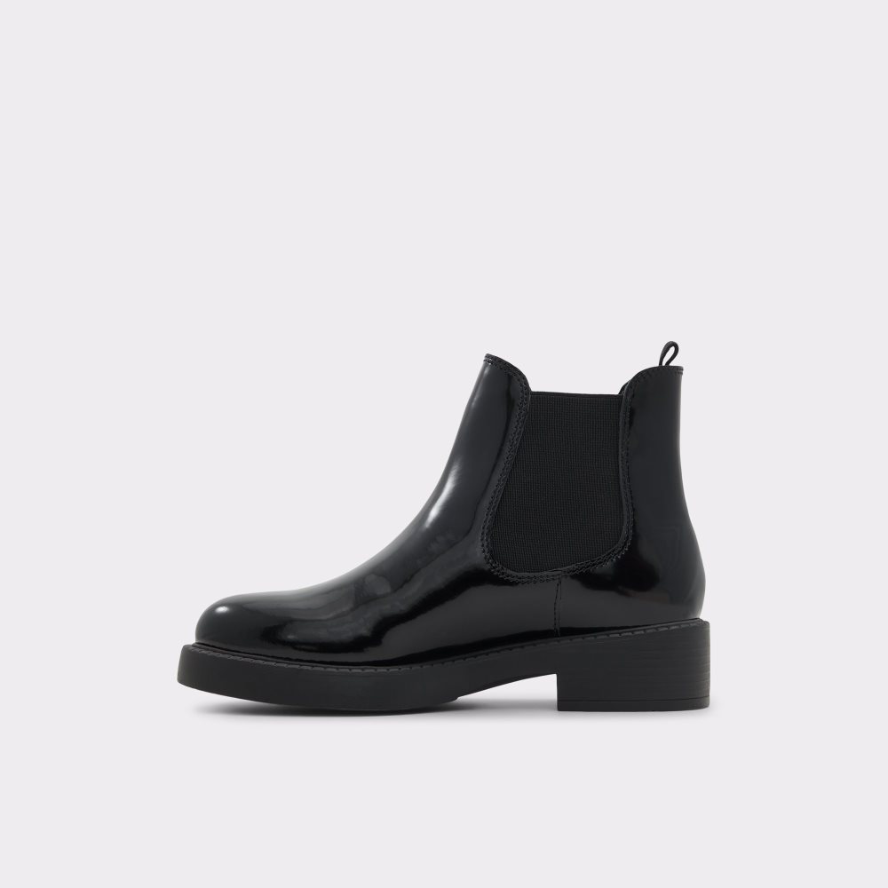 Bottines Chelsea Aldo May - Lug Sole Noir Femme | DEJH-12256357