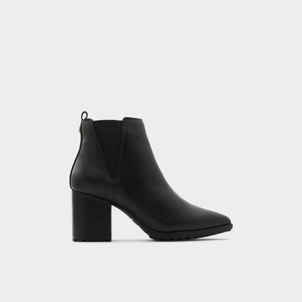 Bottines Chelsea Aldo Qirarith - Cup Sole Noir Femme | CYQP-14378479