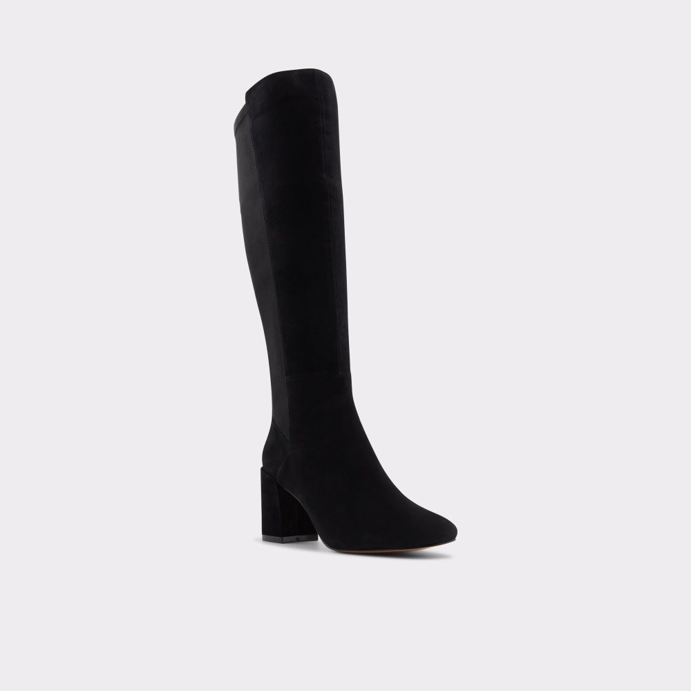 Bottes Hautes Aldo Satori Knee-high Noir Femme | PCTQ-64124433