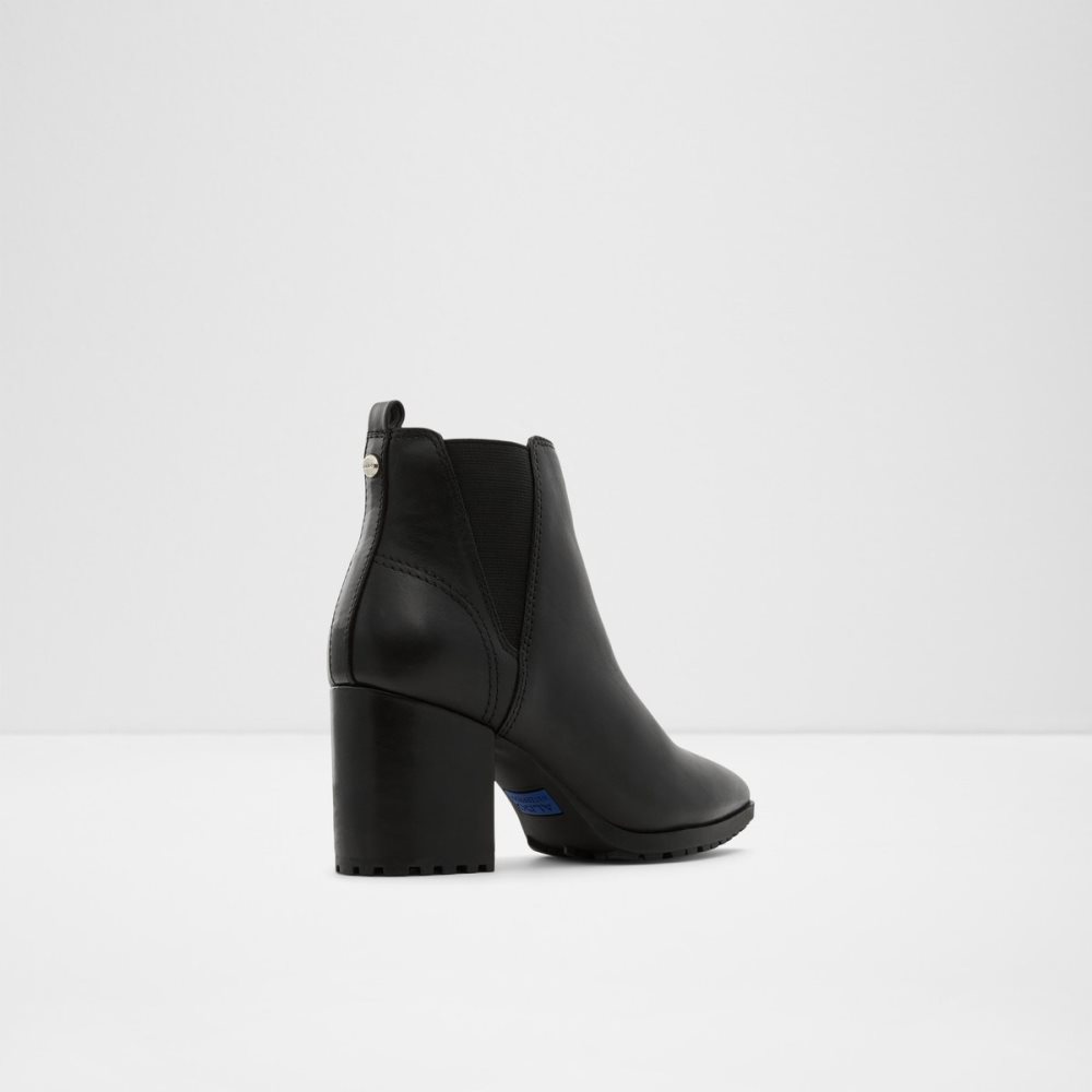 Bottines Chelsea Aldo Qirarith - Cup Sole Noir Femme | CYQP-14378479