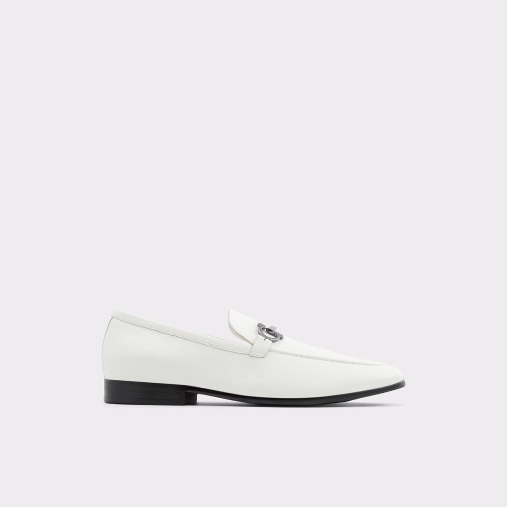 Loafers Aldo Olathienflex Blanche Homme | HWTN-55829002