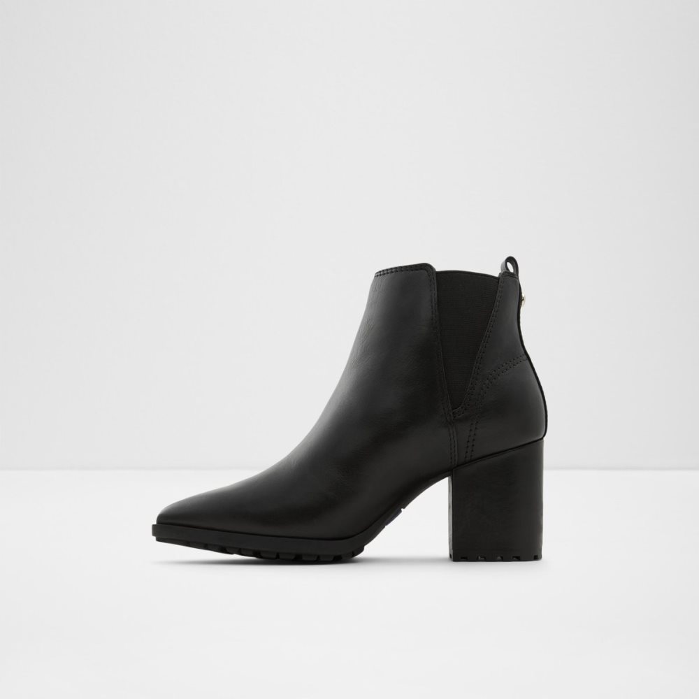 Bottines Chelsea Aldo Qirarith - Cup Sole Noir Femme | CYQP-14378479