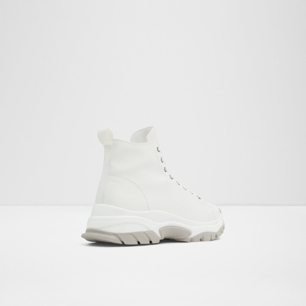 Bottes de Pluie Aldo Vertex High Top - Jogger Sole Blanche Homme | FIGX-60719161