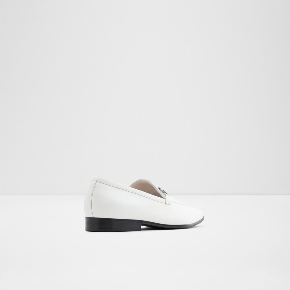 Loafers Aldo Olathienflex Blanche Homme | HWTN-55829002