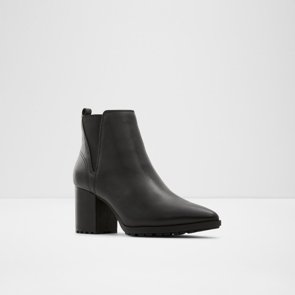 Bottines Chelsea Aldo Qirarith - Cup Sole Noir Femme | CYQP-14378479