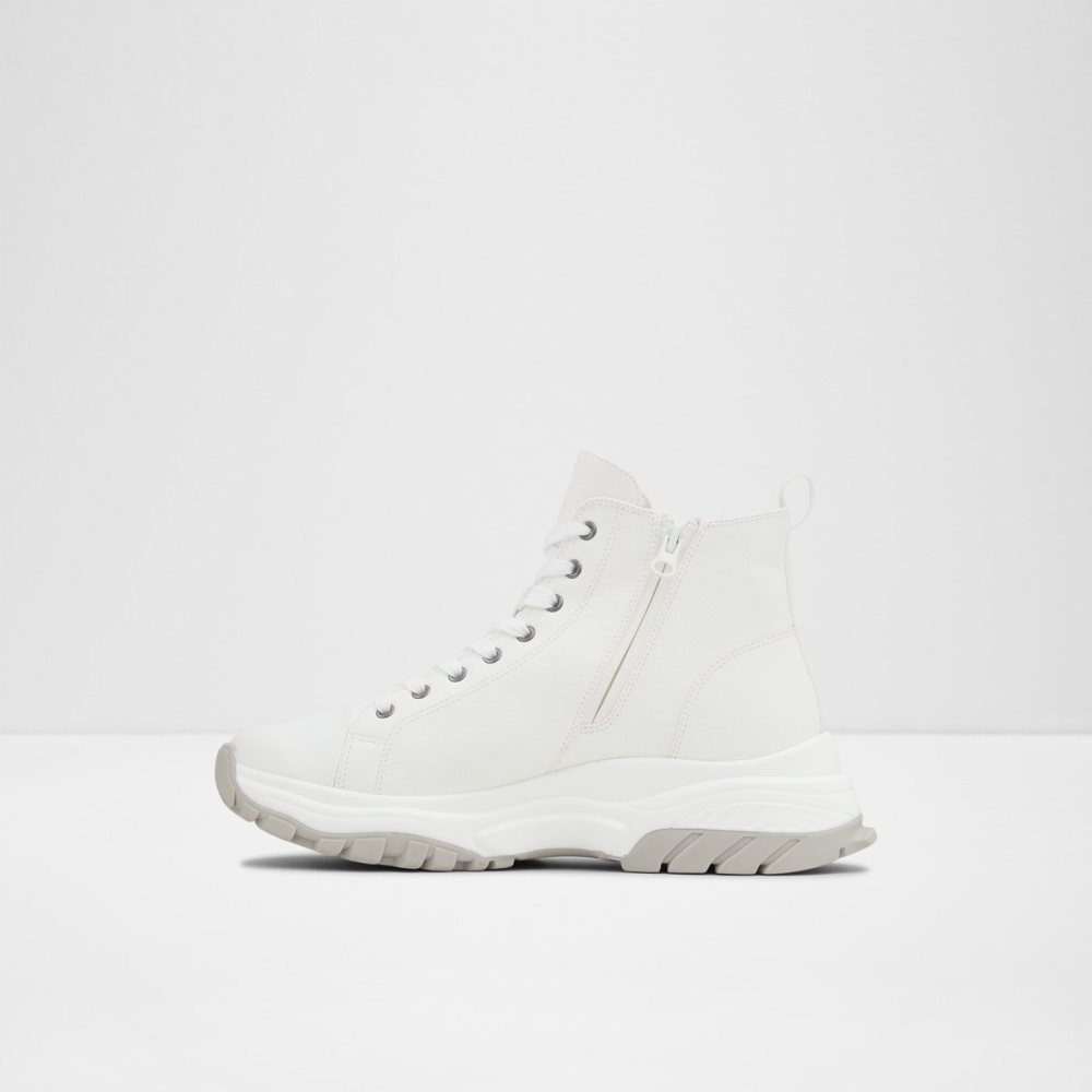 Bottes de Pluie Aldo Vertex High Top - Jogger Sole Blanche Homme | FIGX-60719161